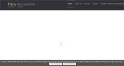 Desktop Screenshot of freds-autozubehoer.de